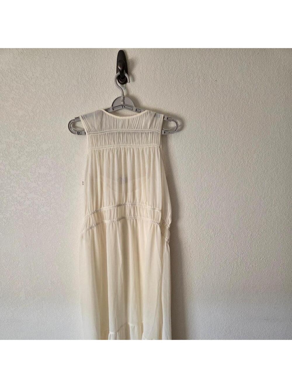 A New Day Women's Cream and White Dress - Picture 2 of 5